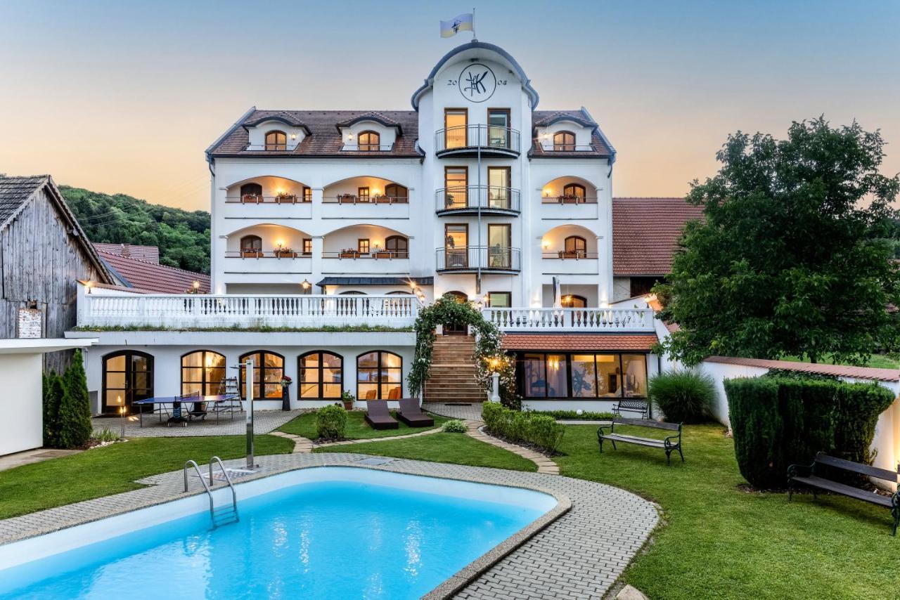 Genussgasthof & Hotel Beim Krutzler Szentkút Kültér fotó
