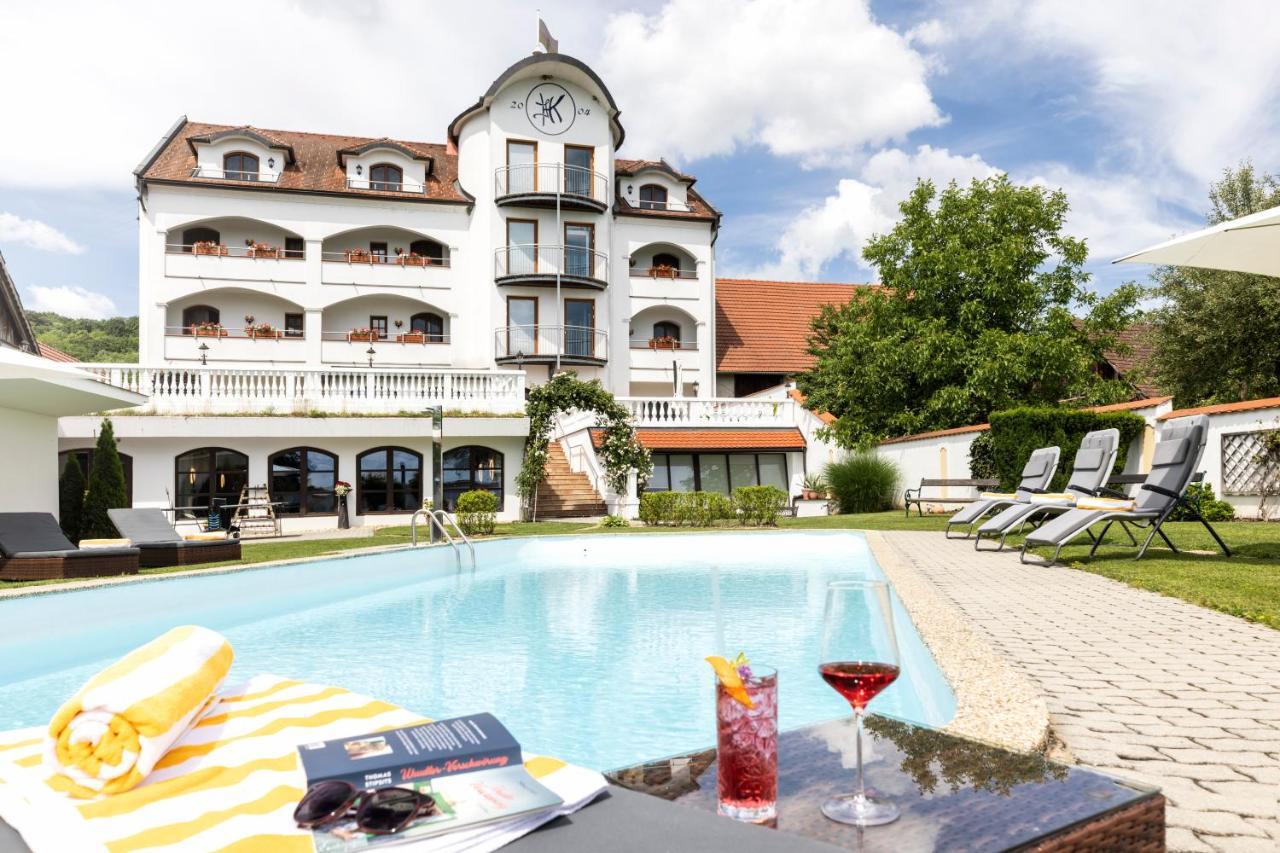 Genussgasthof & Hotel Beim Krutzler Szentkút Kültér fotó